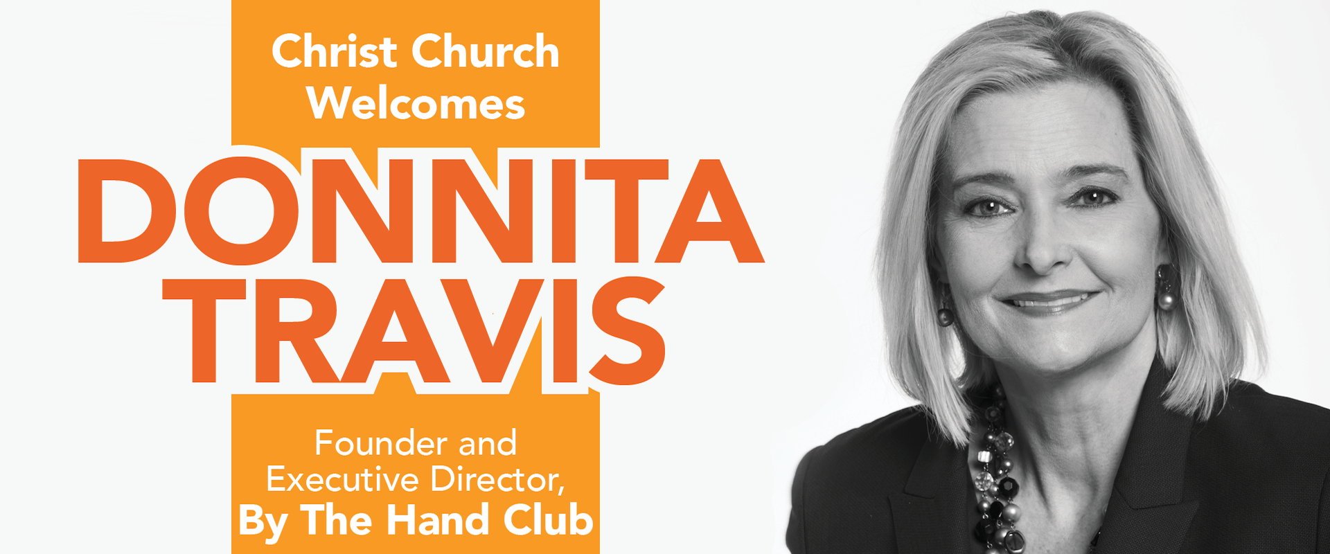 Donnita Travis | Guest Speaker
October 20 + 21 | During Worship Services
